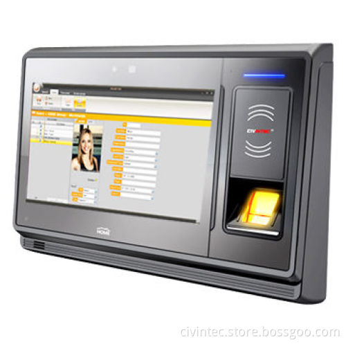 Fingerprint Access Control Terminal for Car Parking Management System
